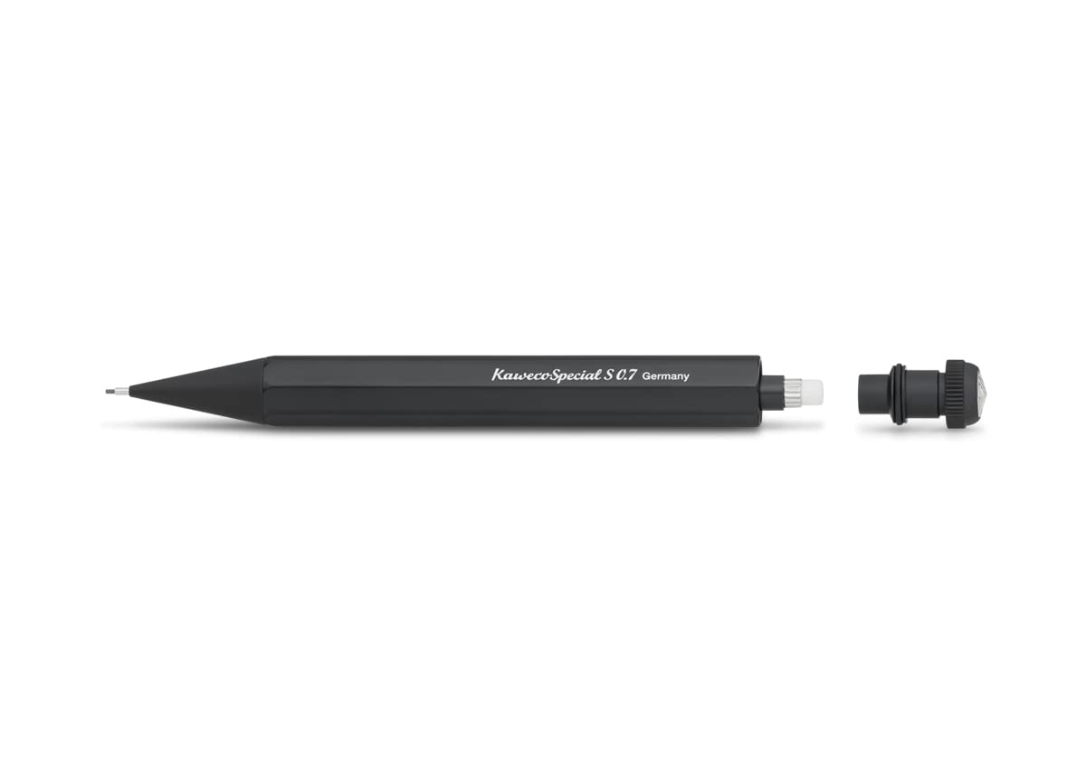 Kaweco Special Mini Black Mechanical Pencil 0.7mm Perfect for Everyday Use