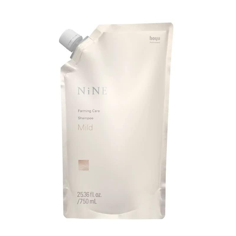 Hoyu Professional Nine Firming Care Shampoo 750ml Refill