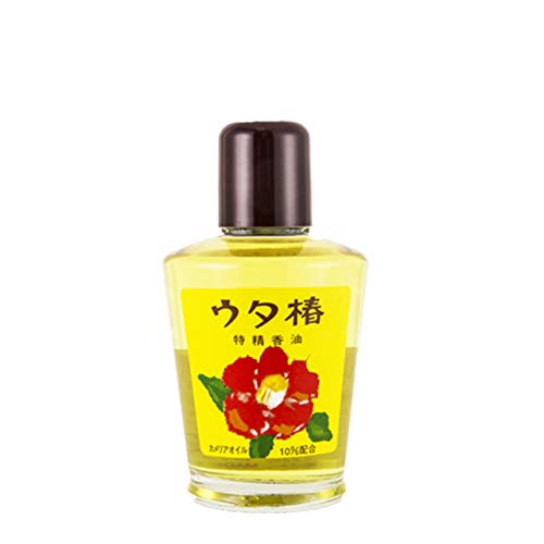 Kurobarahonpo Uta Tsubaki Fragrance Oil Yellow 95ml