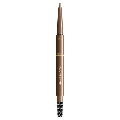 K-Palette Three Way Eyebrow Pencil Waterproof 0.1g Milk Tea Brown