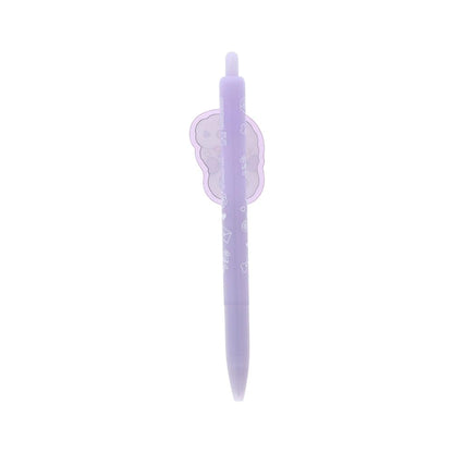 Sun-Star Stationery Estabunny Ballpoint Pen with Plate Lavender Bunny