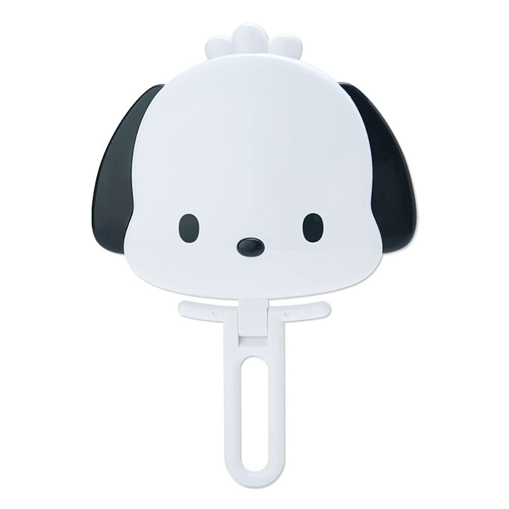 SANRIO Pochacco Face Shaped Hand Mirror Cute Design