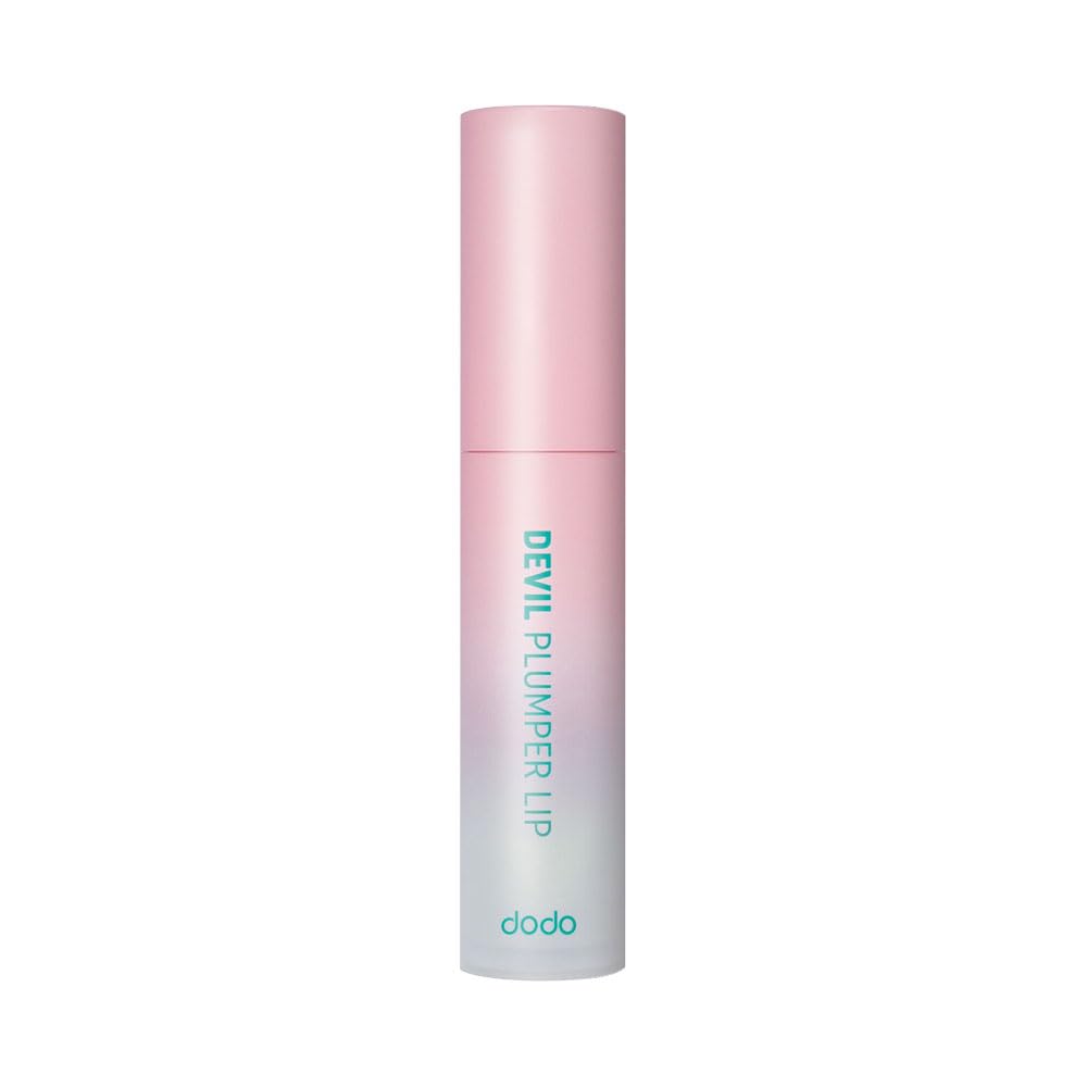 dodo Devil Plumper Lip Gloss Clear Fever 4g