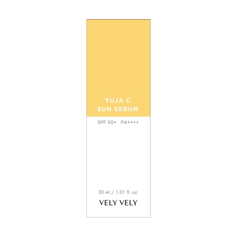 VELY VELY Yuzu C Sun Serum SPF50+ PA++++ 30ml