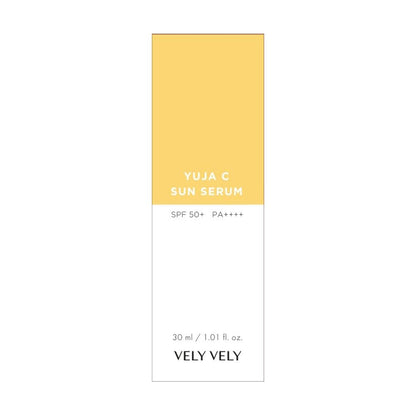 VELY VELY Yuzu C Sun Serum SPF50+ PA++++ 30ml