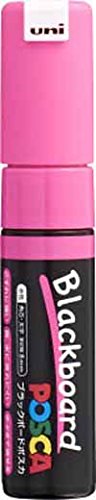 uni Bold Black Board Posca Marker Peach Water-Based Pigment