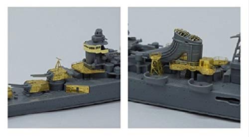 Artist Hobby 1/700 Scale Model Upgrade Set for Japanese Navy Cruiser Mogami