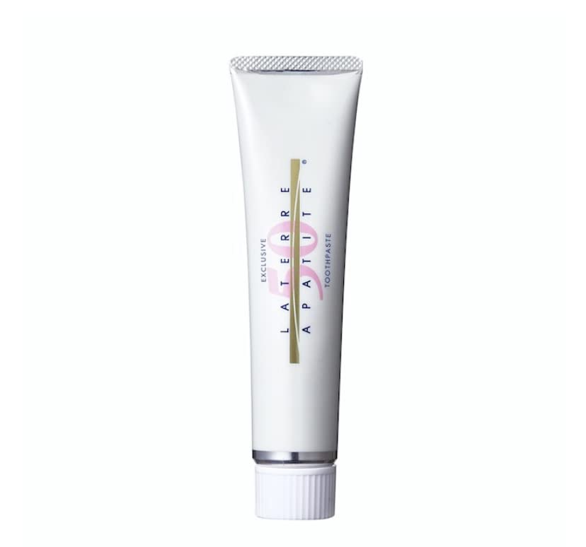 Lateel Hydroxyapatite Toothpaste 130g for Fresh Breath