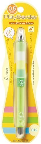 PILOT Dr. Grip CL Play Border Mechanical Pencil 0.5mm Glass Green