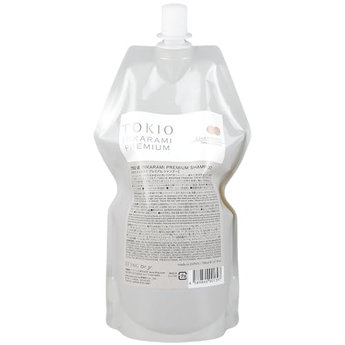 TOKIO IE Inkarami Premium Shampoo Refill 700ml for Japanese Hair Care