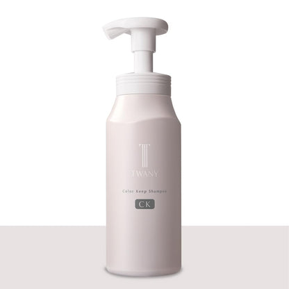 Towanii Color Keep Shampoo 400ml Herbal Garden Fragrance