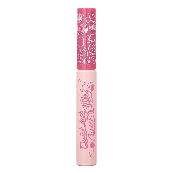 CANMAKE Quick Lash Curler Waterproof Mascara 20th Limited Design
