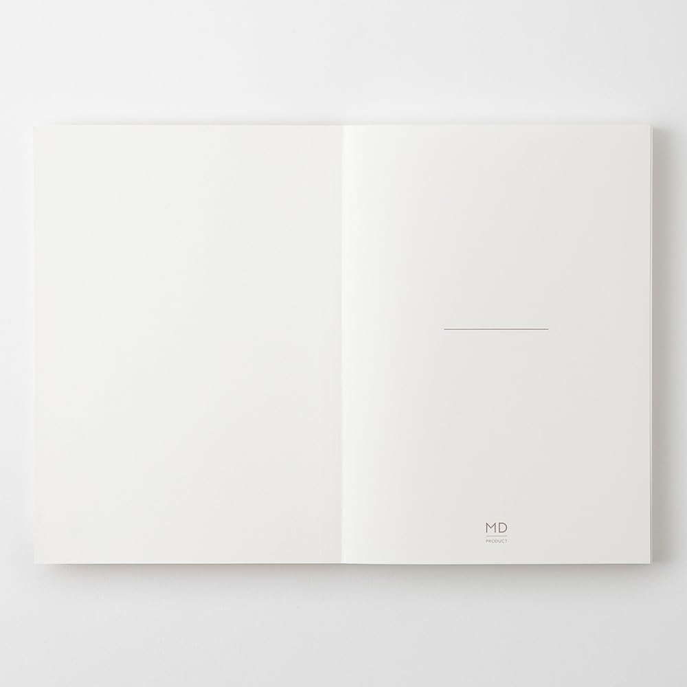 DESIGNPHIL MIDORI MD Notebook Cotton Unruled A5 Size