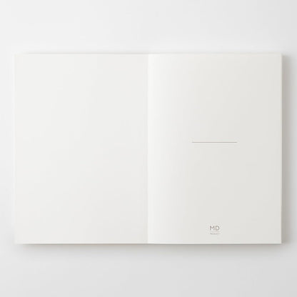 DESIGNPHIL MIDORI MD Notebook Cotton Unruled A5 Size