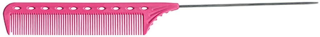 Y.S.PARK Quick Winding Comb YS-102 Pink for Effortless Styling