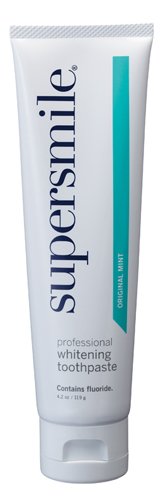 SUPERSMILE Whitening Toothpaste 119g for Brightening Smile