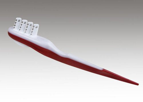 SALONE Hair Cutting Comb Red for Precision Styling