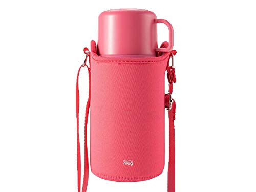 THERMO MUG Travel Bottle Pink - Stylish and Insulated Mug