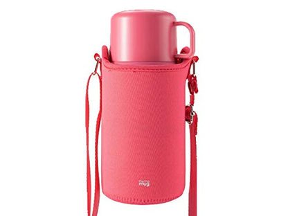 THERMO MUG Travel Bottle Pink - Stylish and Insulated Mug