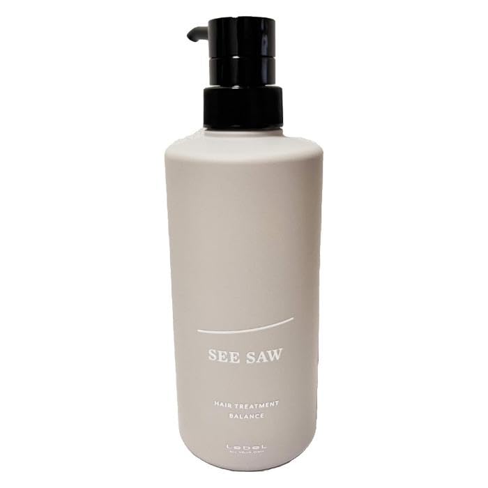 Lebel SEE/SAW Hair Treatment B Balance 500ml for Healthy Hair