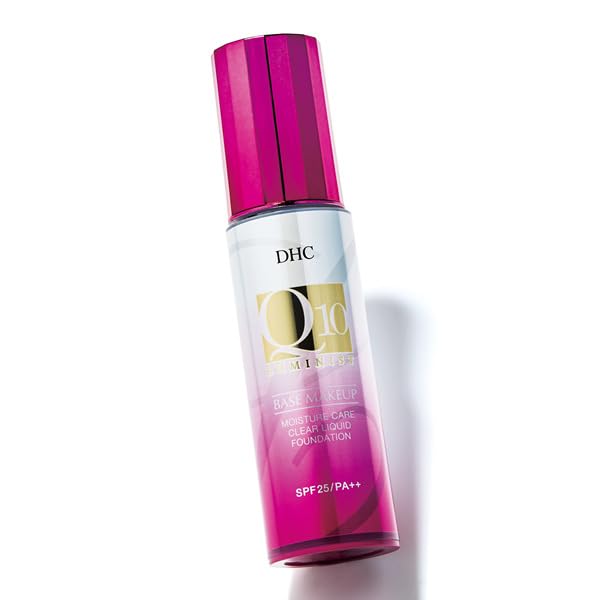 DHC Q10 Moisture Care Clear Liquid Foundation Natural Ocher 02