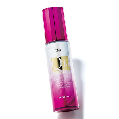 DHC Q10 Moisture Care Clear Liquid Foundation Natural Ocher 02