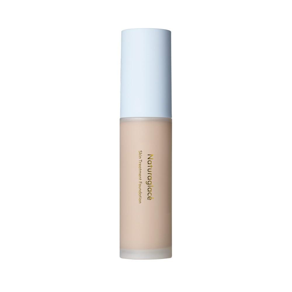 naturaglace Skin Treatment Foundation N NO2 Natural Shade SPF50+ 30ml