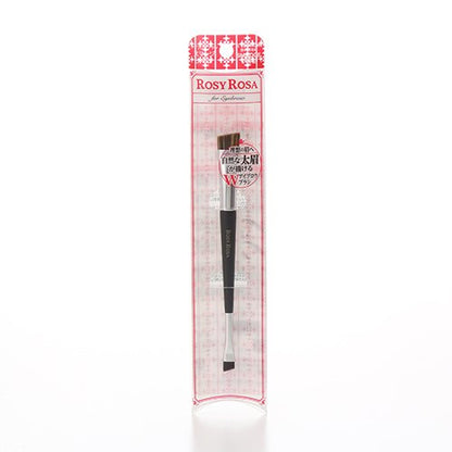 ROSY ROSA Double Ended Eyebrow Brush Smudge Type