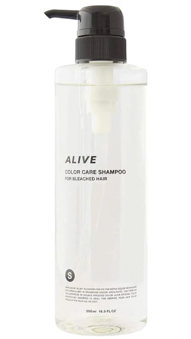 ALIVE Color Care Shampoo 500ml with Natural Amino Acids