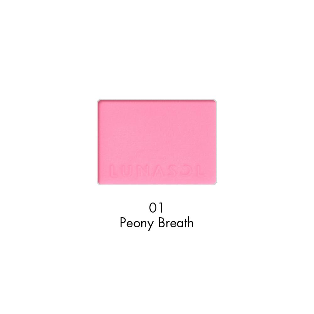 LUNASOL Color Ring Breeze Cheek Color 5.5g Peony Breath