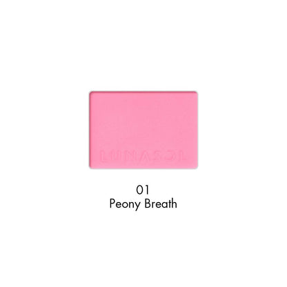 LUNASOL Color Ring Breeze Cheek Color 5.5g Peony Breath