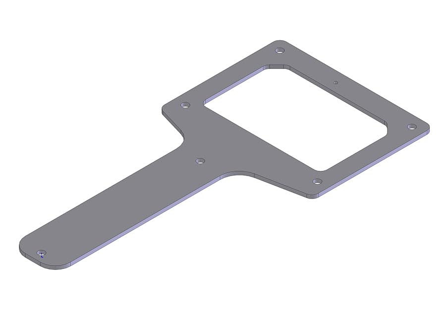 Kawada Mokei T-Bar Soft Parts Set for FO104 and FO114 Models