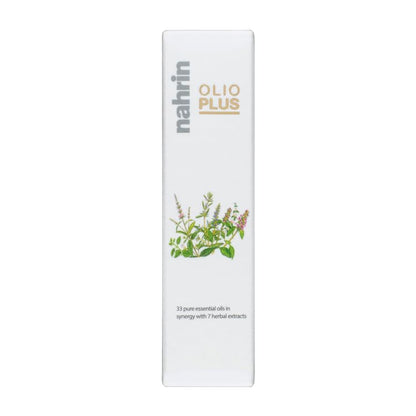 nahrin Herbal Oil Roll-On 10mL for Easy Application and Refreshing Sensation