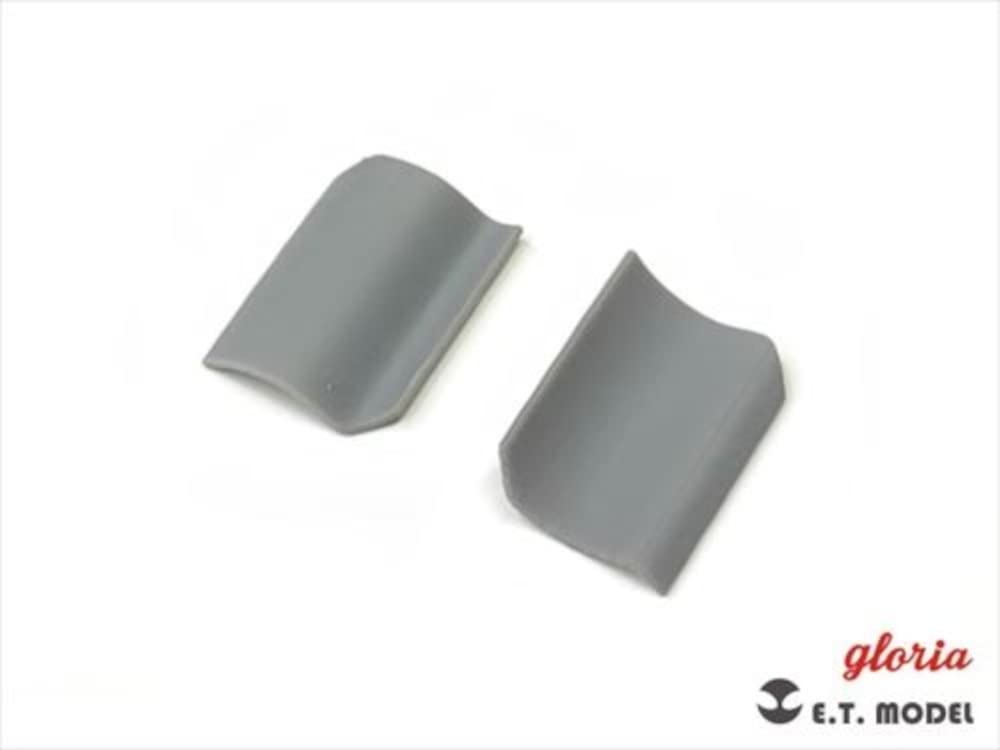 E.T Model 1/35 WWII Diorama Roof Tiles Pantile Type Model Parts