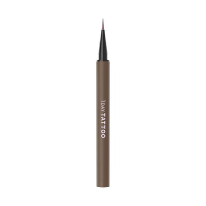 K-Palette 1DAY TATTOO Liquid Eyeliner Ash Gray 0.67ml Smooth Application
