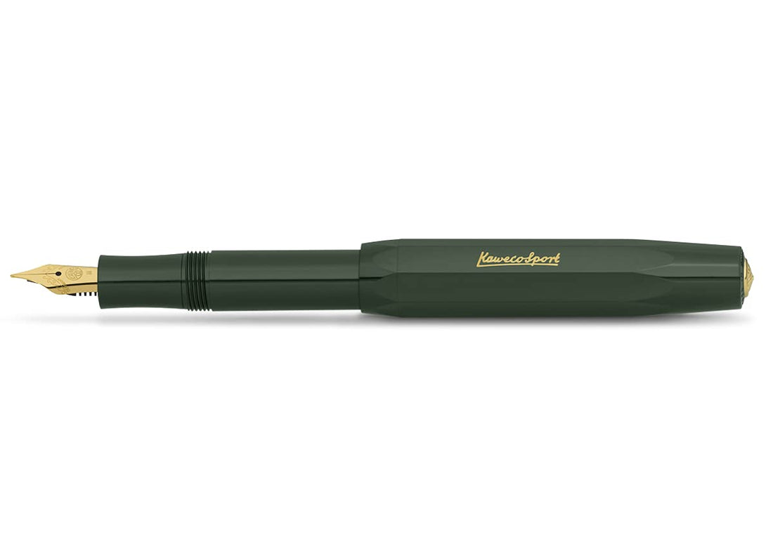 Kaweco Classic Sport Fountain Pen B Nib Green