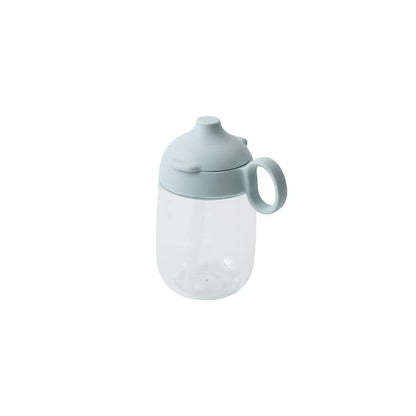 KINTO BONBO Straw Mug 260ml Blue Gray for Kids and Babies