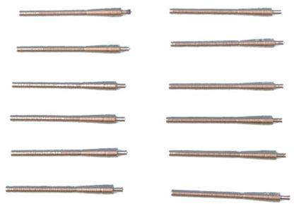 Tetra Model 1/350 Scale Model Parts Set of 12 for Japanese Kits