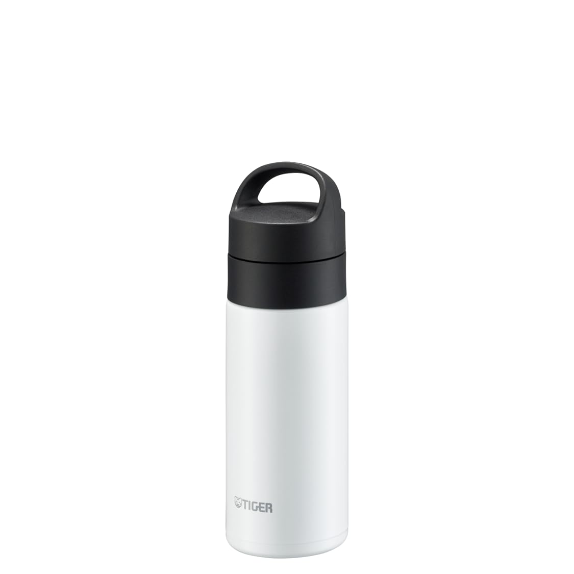 TIGER Stainless Steel Bottle 360ml with Handle for Cold and Hot Beverages