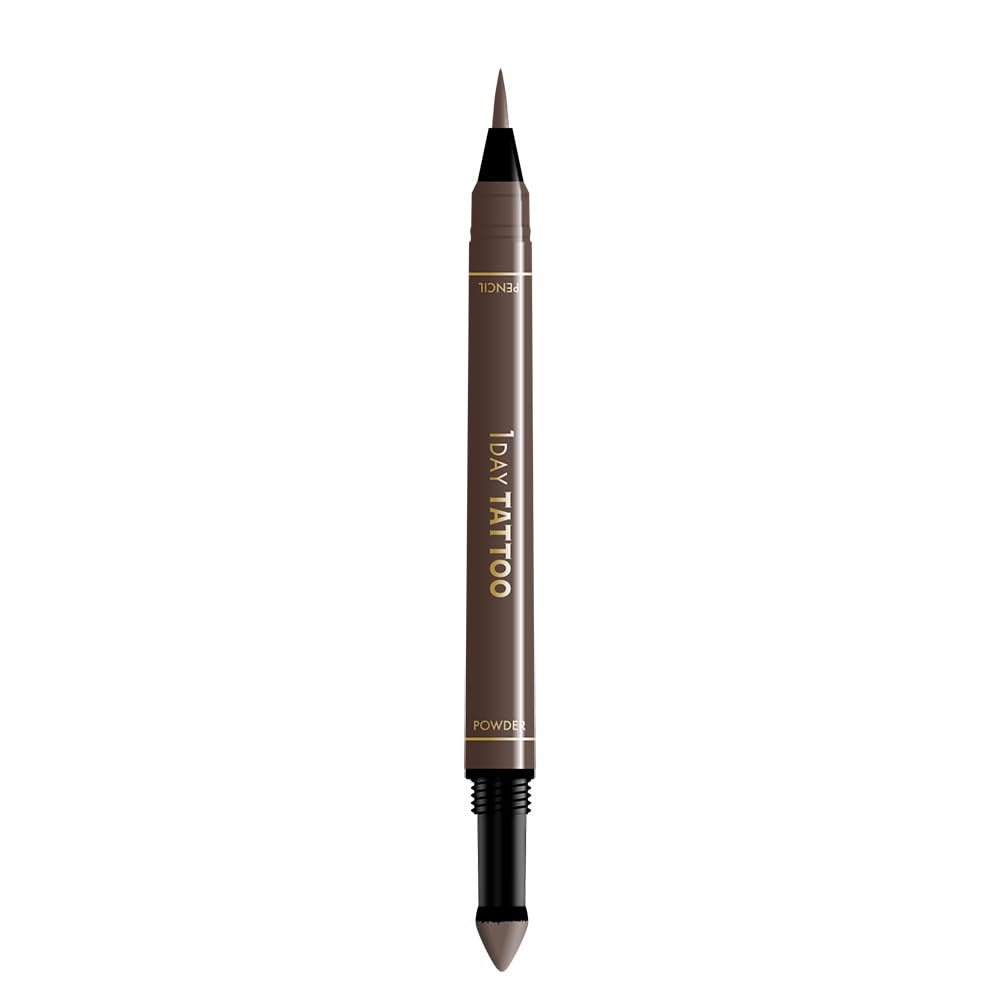 K-Palette Two Way Eyebrow Liquid 04 Greige Brown Waterproof 1.0ml