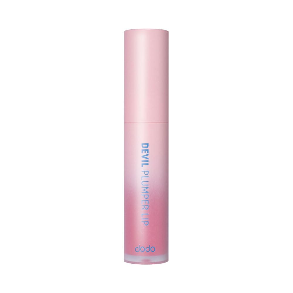 dodo Devil Plumper Lip 01 Pink Heat 4g for Luscious Lips