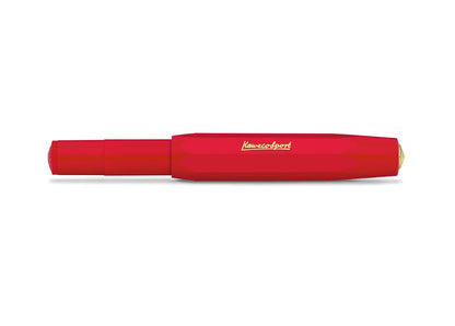 Kaweco Classic Sport Fountain Pen EF Fine Nib Red