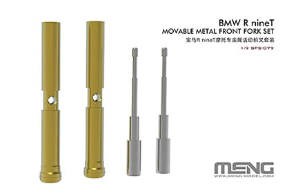 Meng Model 1/9 BMW R nineT Front Fork Model Kit Parts