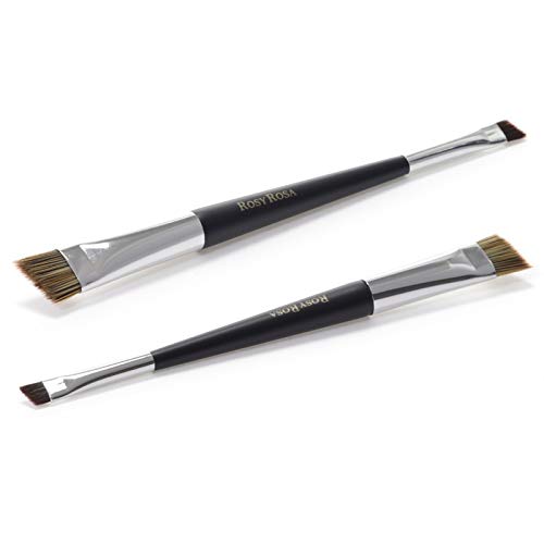 ROSY ROSA Double Ended Eyebrow Brush Smudge Type