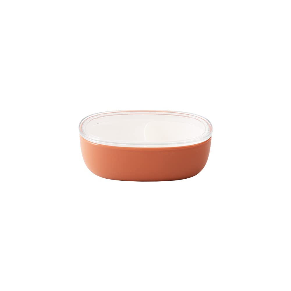 KINTO BONBO Lunch Bowl 300ml Orange for Kids and Babies