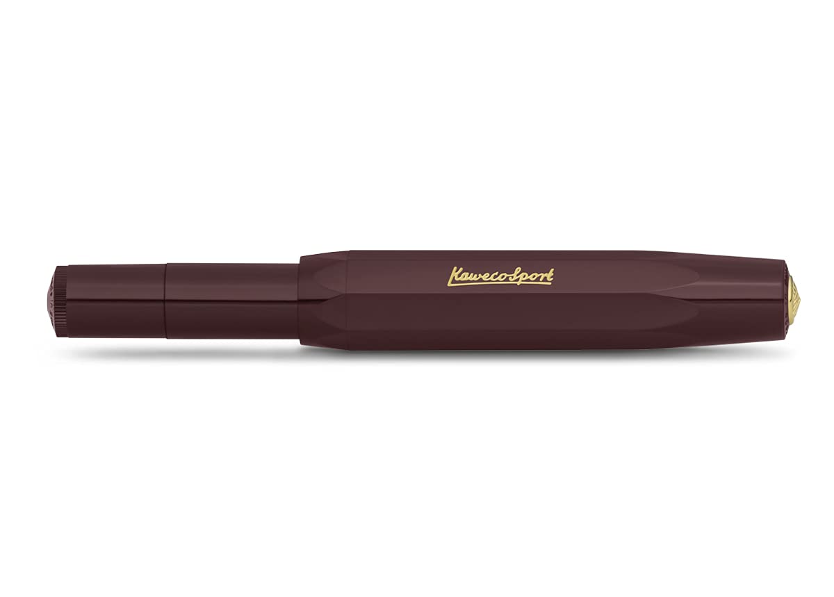 Kaweco Classic Sport Fountain Pen B Bold Bordeaux