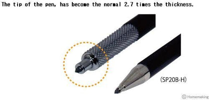 Fueki Architectural Sharp Pencil 2.0mm Hard Type HB