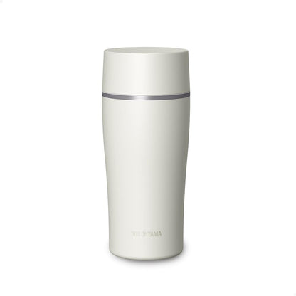 IRIS OHYAMA 350ml Ceramic Coated Water Bottle for Easy Cleaning