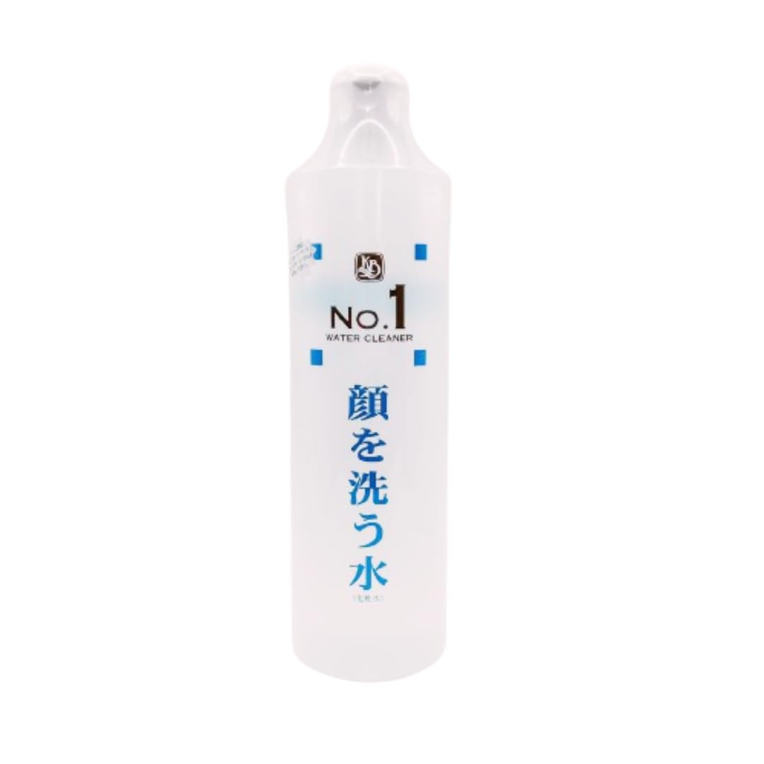 Kamiyamabiken Cleansing Water 500ml Gentle Formula for Daily Use