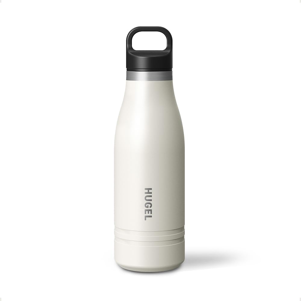 IRIS OHYAMA Vacuum Insulated Bottle 500ml with 30-Hour Cold Retention